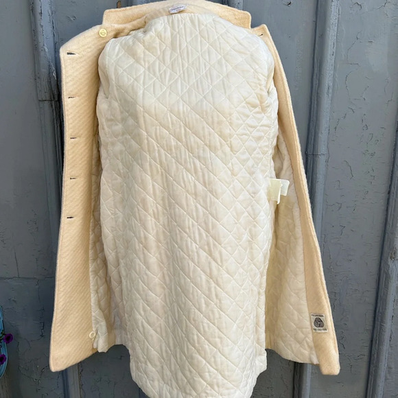 Yves Saint Laurent Jeunesse Vintage Wool Coat, size 2/4 - Picture 5 of 15